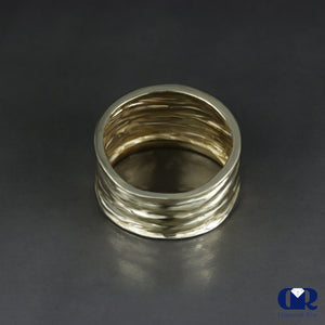 Handmade Diamond Ring In 10K Gold - Diamond Rise Jewelry