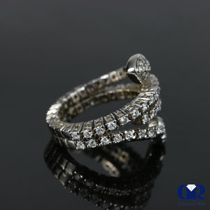 Diamond Anniversary Ring Right Hand Ring In 14K Gold - Diamond Rise Jewelry